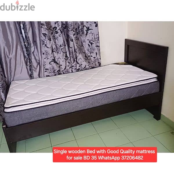 120x200 Bed frame and other items for sale with Delivery 9