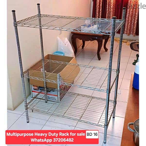 120x200 Bed frame and other items for sale with Delivery 15