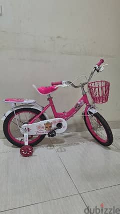 Bicycle girls pink 0