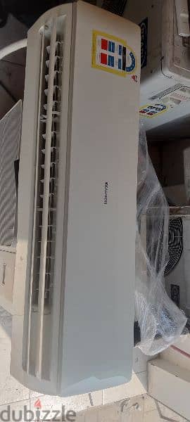 2.5 tan split A/C with fixing And 3 month warranty price 130 BD.