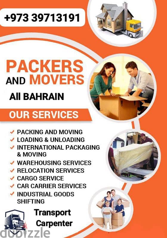 HOUSE SHIFTING FURNITURE FIXING SERVER AND TRANSPORT AVAILABLE 0