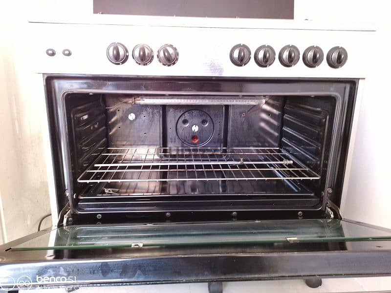 cooking oven 5 burners 2