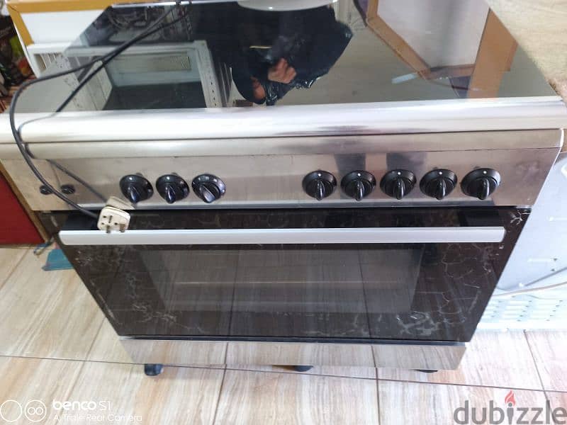 cooking oven 5 burners 3