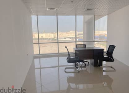 You can get your Commercial office per month 75BD