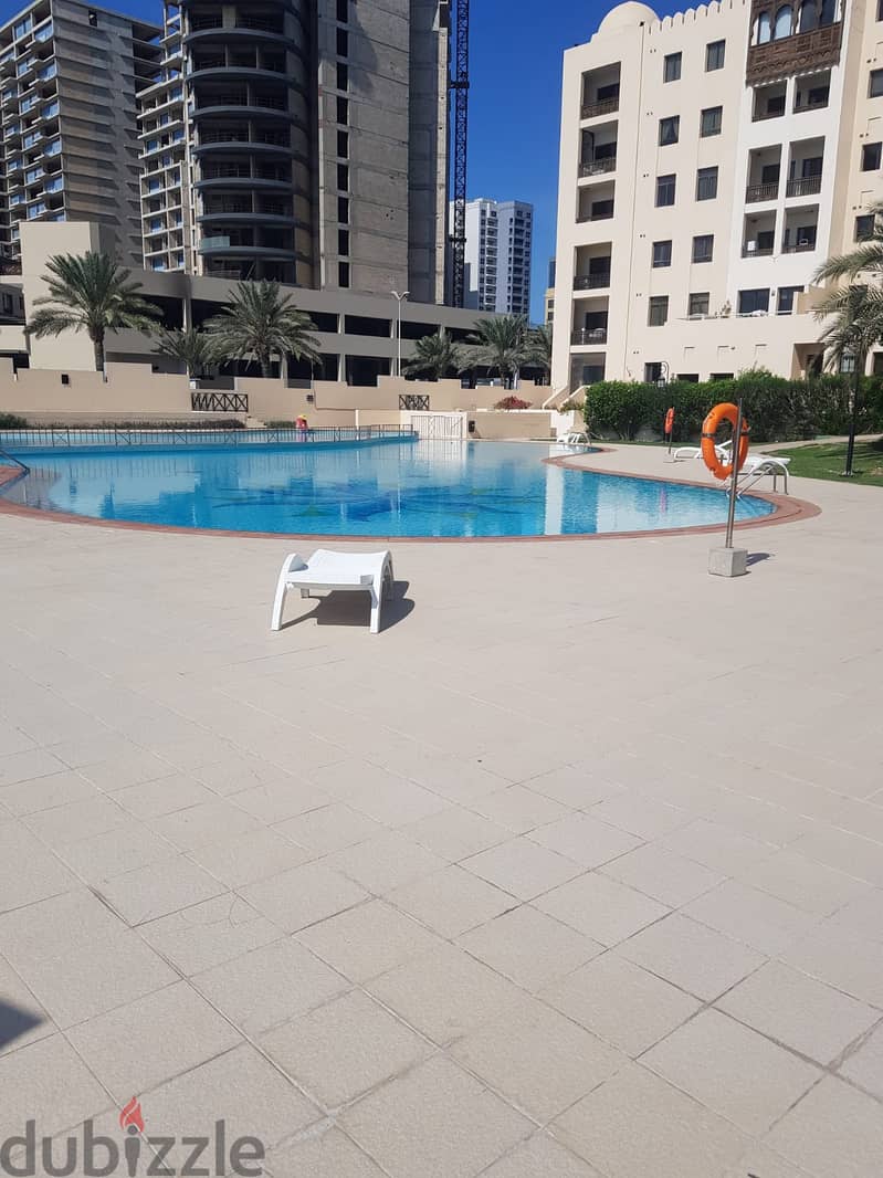 flat for rent in amwaj 5