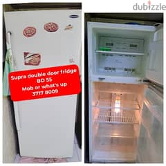 Supra fridge a d other household items for sale with delivery 0