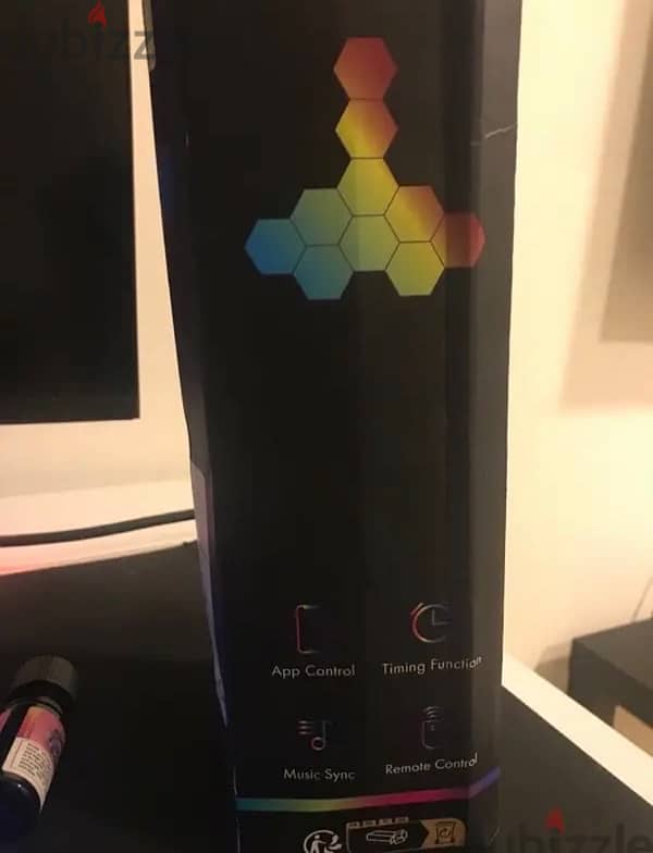 rgb nanoleaf light 10 pice - bluetooth app control 2