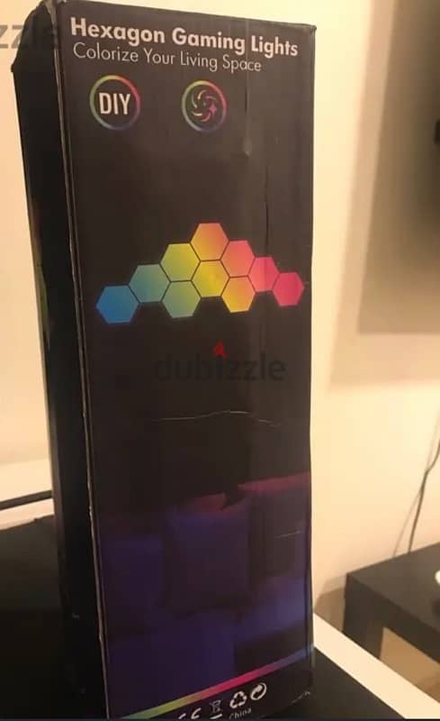 rgb nanoleaf light 10 pice - bluetooth app control 3