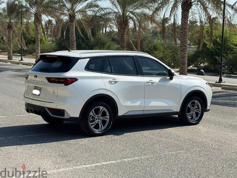 Ford Territory 2024 white 6