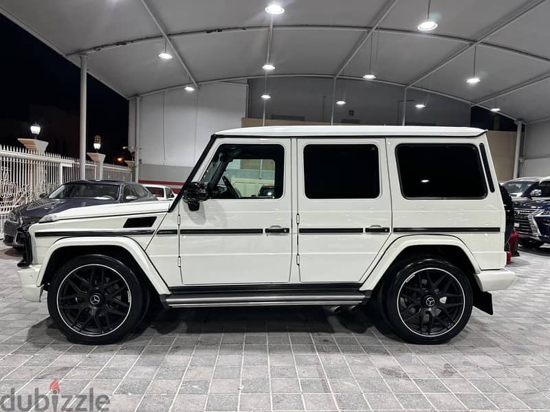 Mercedes-Benz G-Class 2010 55 AMG 12