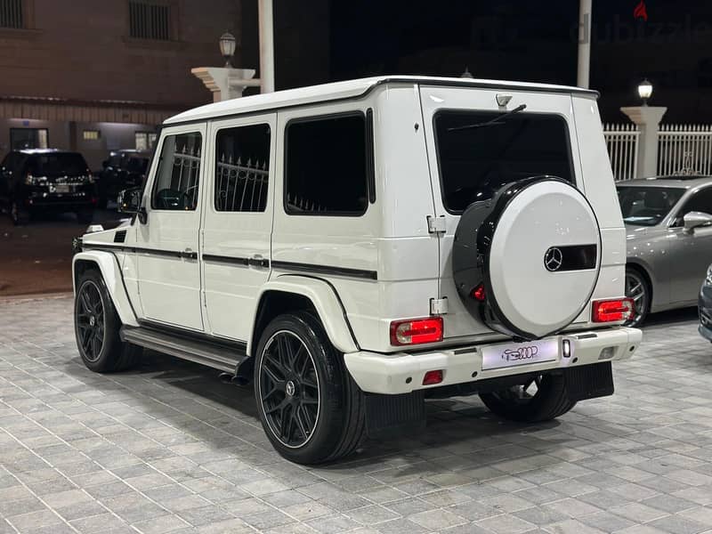 Mercedes-Benz G-Class 2010 55 AMG 11