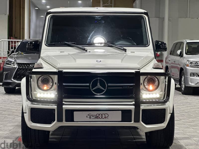 Mercedes-Benz G-Class 2010 55 AMG 1