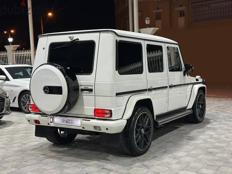 Mercedes-Benz G-Class 2010 55 AMG 9