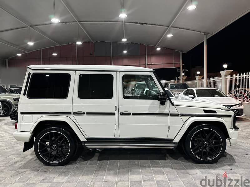 Mercedes-Benz G-Class 2010 55 AMG 13