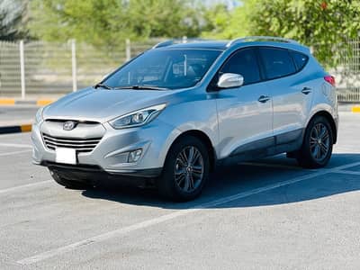 Hyundai Tucson 2015 Model Single Owner Full Option