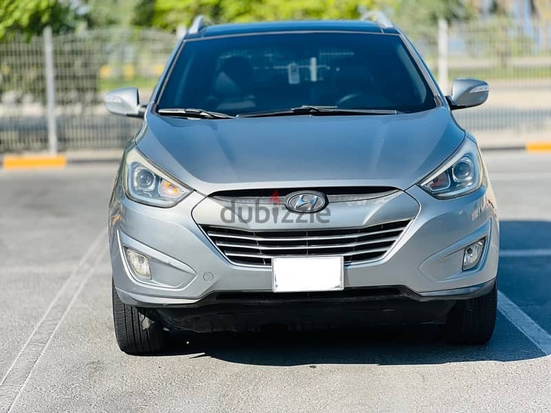 Hyundai Tucson 2015 Model Single Owner Full Option 1