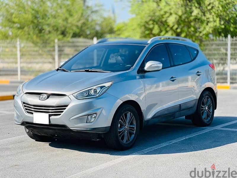 Hyundai Tucson 2015 Model Single Owner Full Option 3