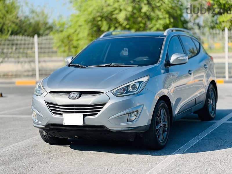 Hyundai Tucson 2015 Model Single Owner Full Option 4