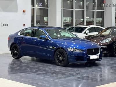 Jaguar X-Type 2016 blue