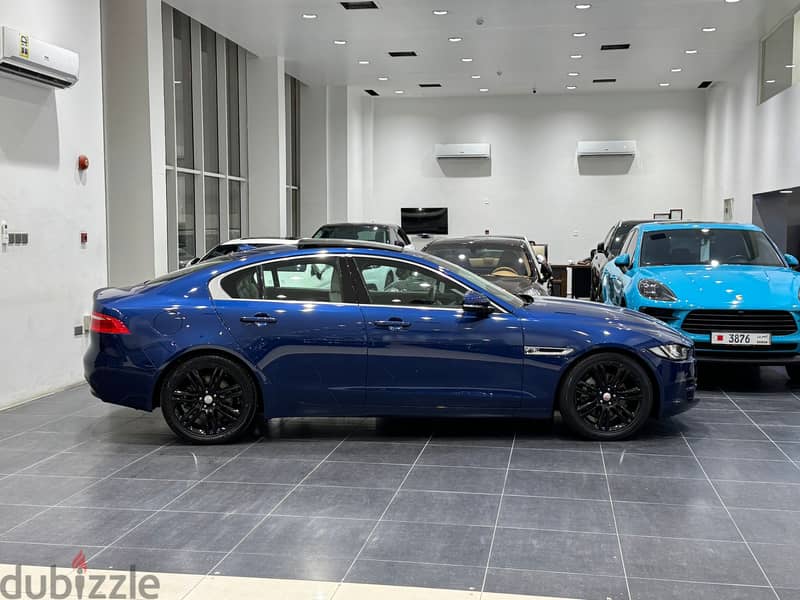 Jaguar X-Type 2016 blue 2