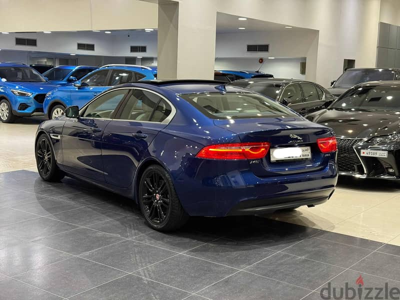 Jaguar X-Type 2016 blue 5