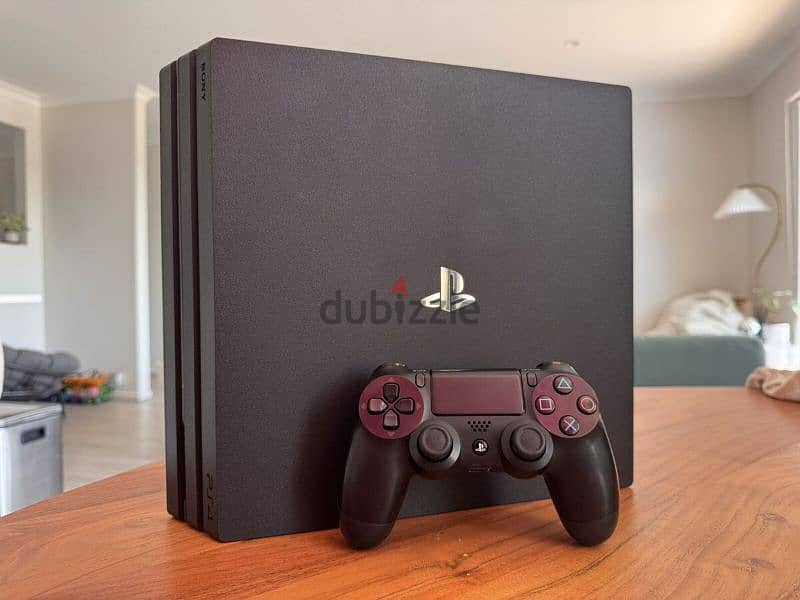 PS4 pro 1tb 0