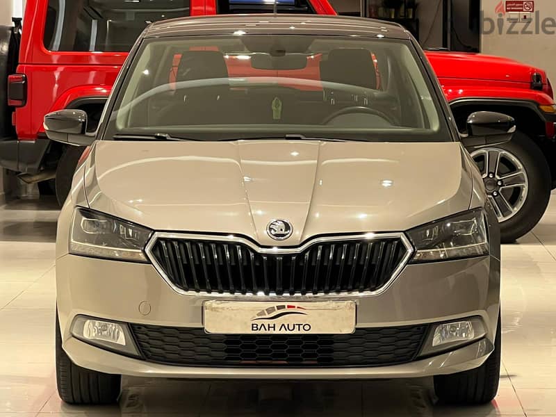 Skoda Fabia 1.6 V4 model 2019 FOR SALE 3