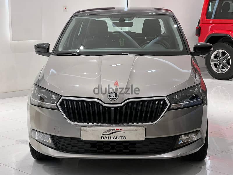 Skoda Fabia 1.6 V4 model 2019 FOR SALE 6