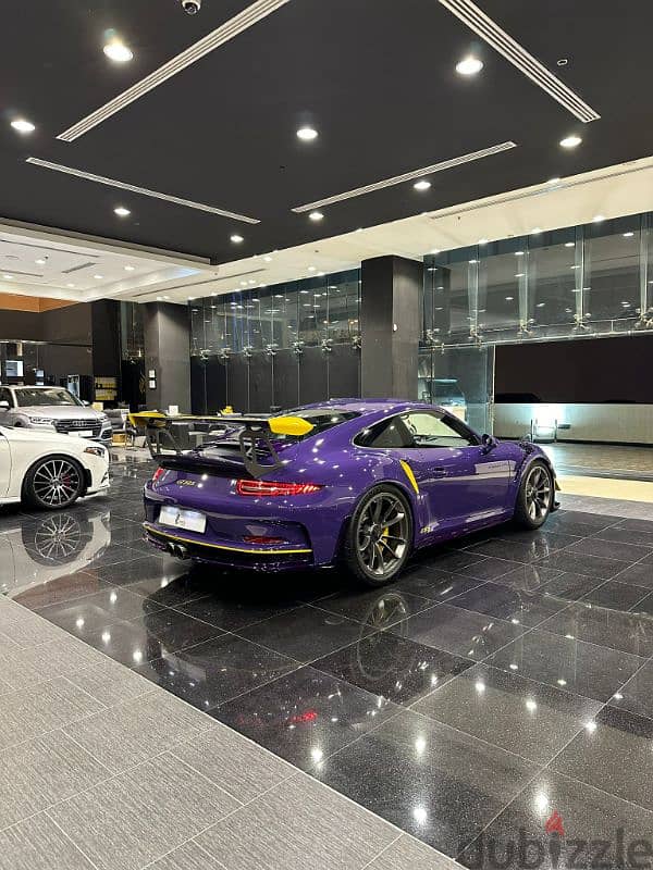 Porsche 911 GT3RS Model 2016 4