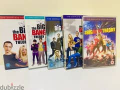 “the BIGBANG theory” SEASON 1-5 0