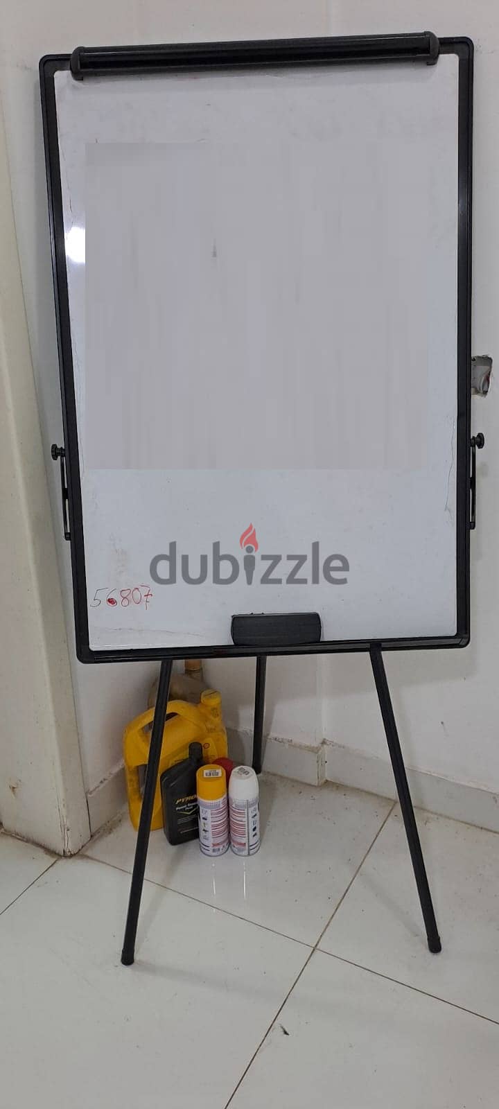 Electric Fan & White Board 1