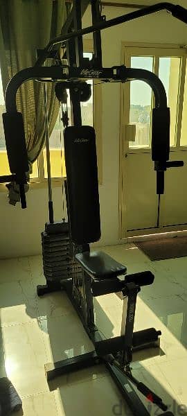 gym equipment and trade mill 2