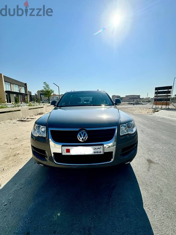 Volkswagen Touareg 2010 0