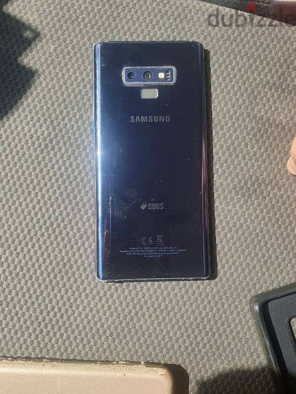 Samsung note 9 blue 1