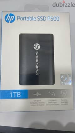 Hp p500 portable ssd hardisk 0