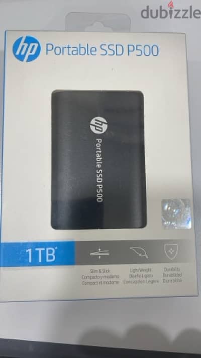 Hp p500 portable ssd hardisk