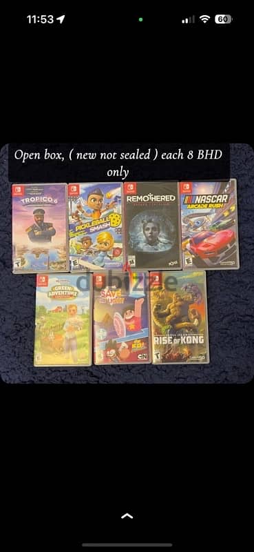 nintendo switch new games for sale. 7