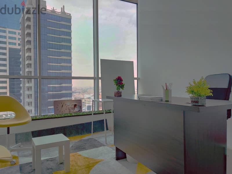 +∞ office address for rent in ERA TOWER in diplomat Area , good price+ 0