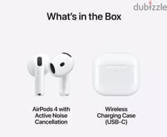 Apple AirPods 4 with Active Noise Cancellation 0