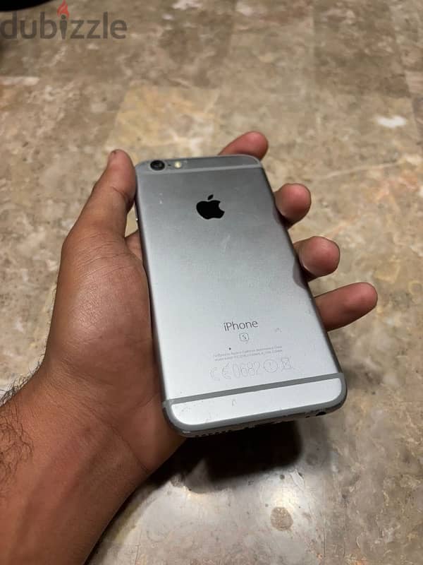 IPHONE 6S argent sale 1