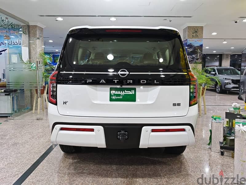 Nissan Patrol 2025 SE 2 3