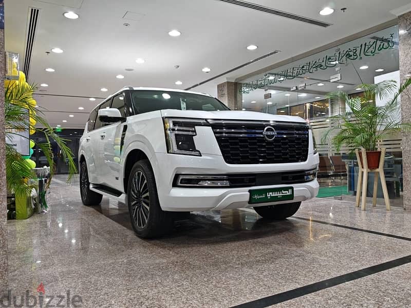 Nissan Patrol 2025 LE PLATINUM 0