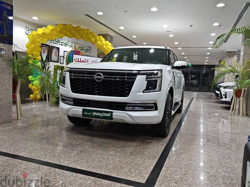 Nissan Patrol 2025 LE PLATINUM 1