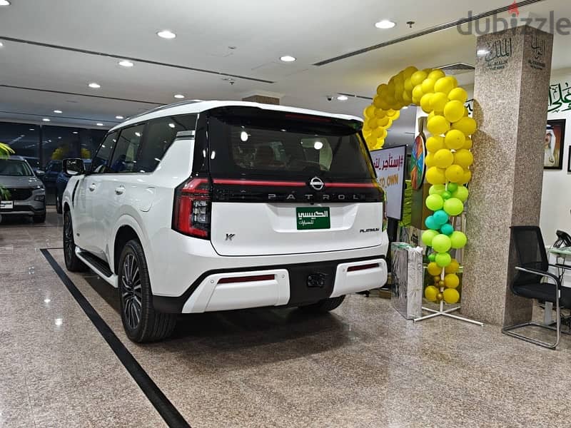 Nissan Patrol 2025 LE PLATINUM 3