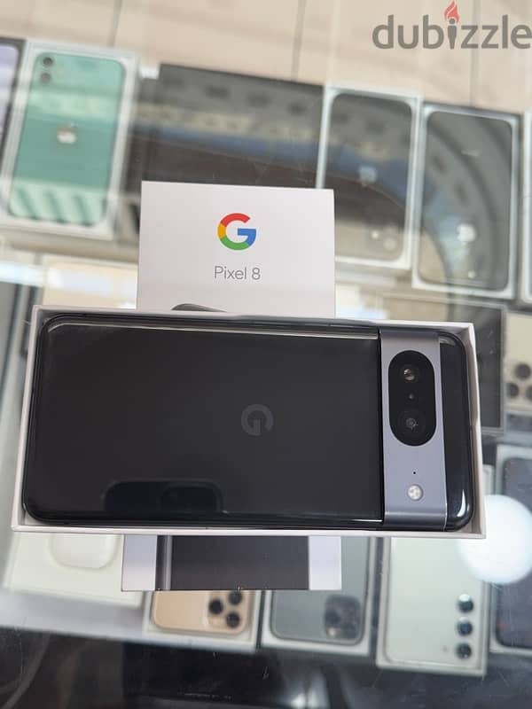 google pixel 8 256 gb black 1