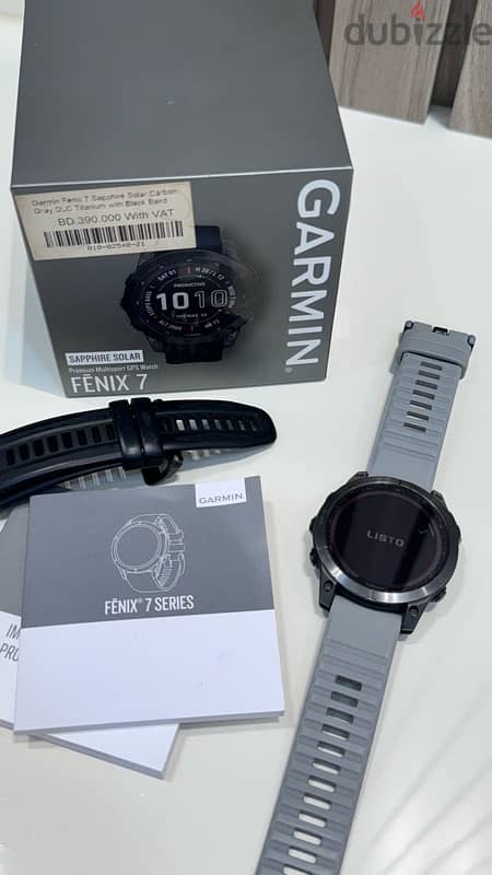 Garmin fenix 7  sapphire solar 0