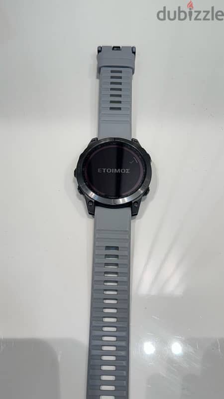 Garmin fenix 7  sapphire solar 1