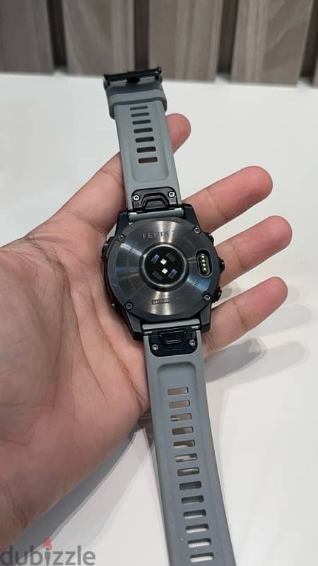 Garmin fenix 7  sapphire solar 3