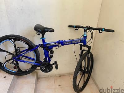 sport bicycle like new