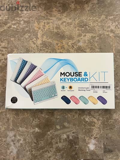 Mouse & keyboard kit